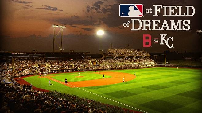 2027년 '꿈의 구장' 시즌 4 캔자스시티-보스턴 [MLB닷컴 홈페이지 캡처. 재판매 및 DB 금지]