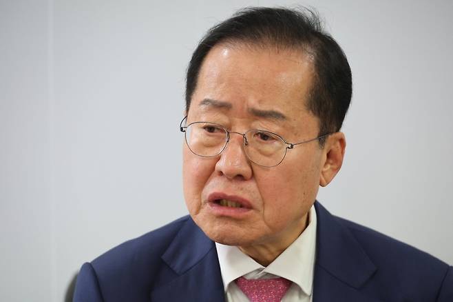 홍준표 국민의힘 경선 개혁 촉구
