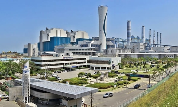 ▲충남 태안에 위치한 서부발전 태안화력발전소 전경. 사진=한국서부발전