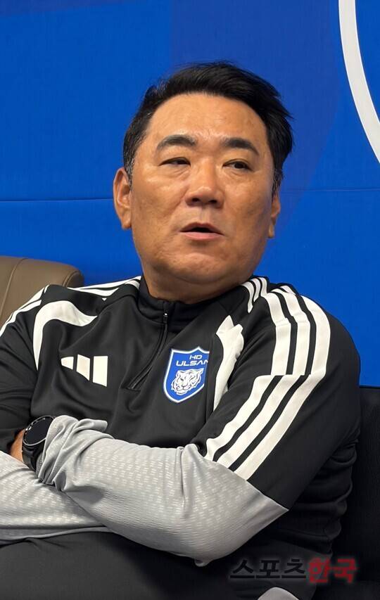 김현석 울산 HD 감독. ⓒ스포츠한국 김성수 기자
