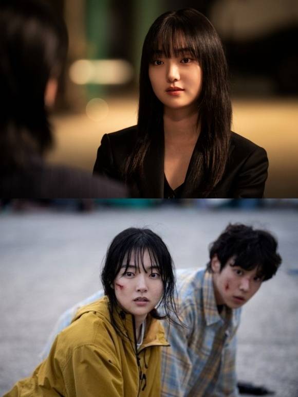 배우 김혜준이 '킬러들의 쇼핑몰' 시즌1에 이어 시즌2에서 정지안 역을 맡았다. 시즌2 또한 지안의 성장에 초점을 맞춘 그는 머더헬프 대표가 되는 과정의 지안을 보여주기 위해 노력을 기울였다. /월트디즈니 컴퍼니 코리아