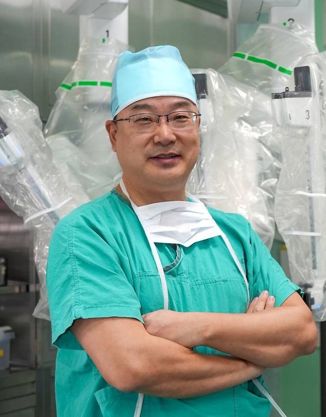 부산백병원 외과 배기범 교수. 부산백병원 제공