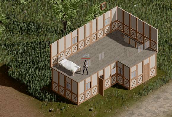 송재경 넥써쓰 고문이 AI를 활용해 1인 개발 중인 '오픈 MMORPG'. [사진=넥써쓰]