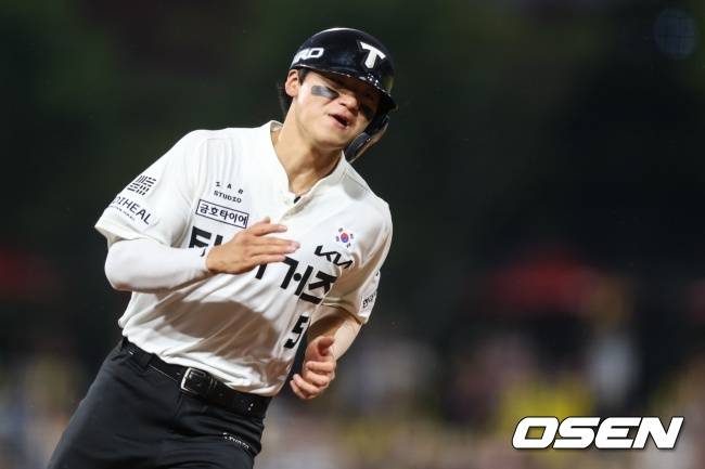 KIA 김도영./KIA 타이거즈 제공