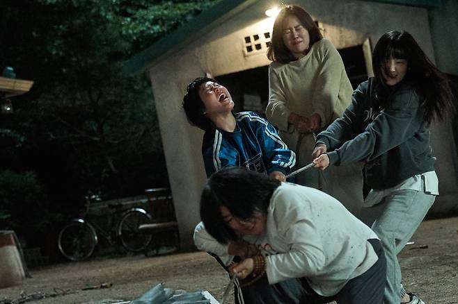 영화 '경주기행' 속 한 장면 [롯데엔터테인먼트 제공. 재판매 및 DB 금지]