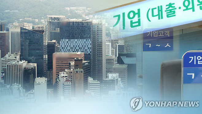 기업 대출 [연합뉴스]