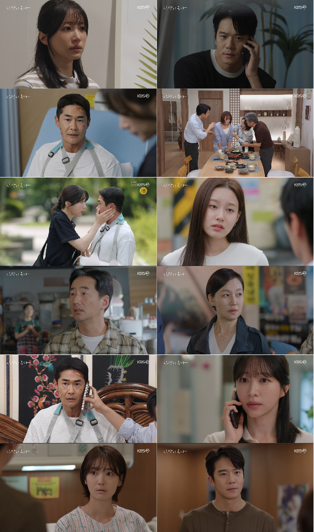 지난 16일 방송된 KBS 2TV 주말드라마 ‘사랑이 온다’ 8회에서는 이별을 선택했던 김무진(하석진 분)과 한규림(안희연 분)이 각각 장서현(이주연 분), 조흥식(배정남 분)과 새로운 관계를 시작하기로 하면서 서로 다른 선택을 했다.
