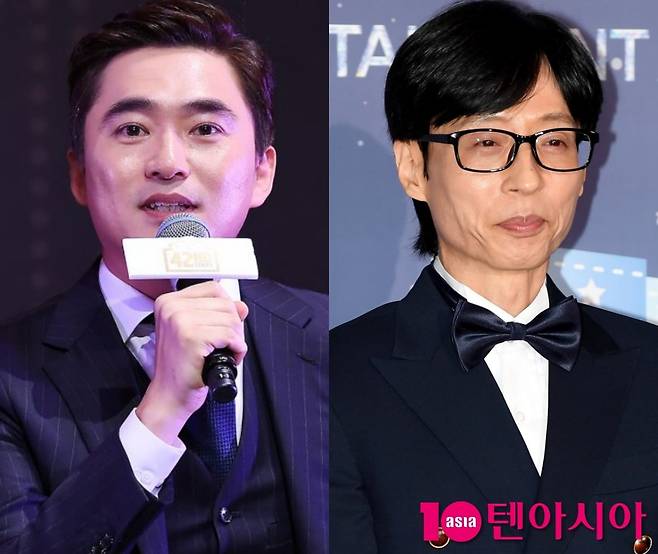 김석훈이 유재석의 선물을 거절한 일화를 공개했다. / 사진=텐아시아DB