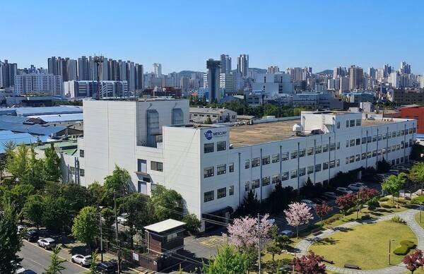 한미반도체가 매입하는 머큐리 공장 전경 [출처=한미반도체]