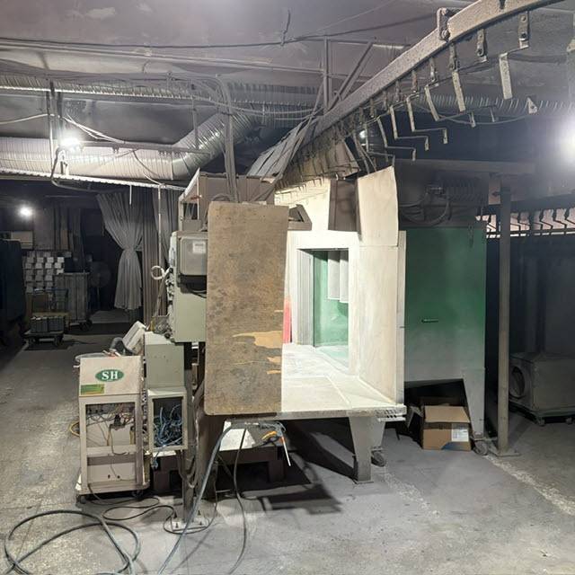 경기도 부천 소재 A 문구 공장에 기계에 먼지가 쌓여있다. (사진=김아름 기자)