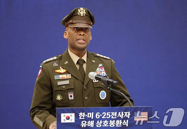 제이비어 브런슨 유엔군 사령관 겸 한미연합사령관(육군 대장). 2026.6.5 ⓒ 뉴스1 이재명 기자