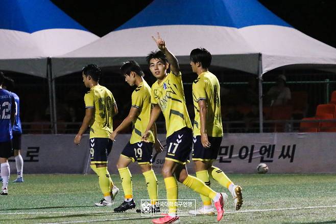 전주대 원태훈. 사진=대학축구연맹