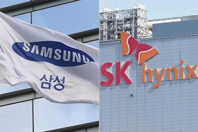 삼성전자, SK하이닉스. 사진=연합뉴스