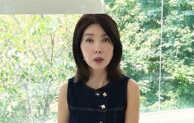 백지연. 사진| 유튜브