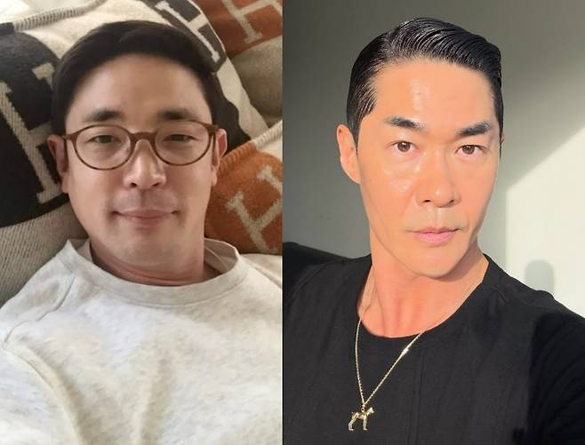 황현민, 배정남[본인 SNS]