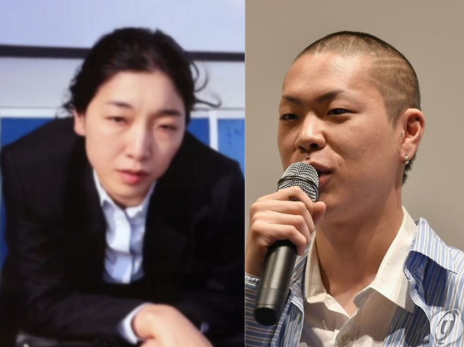 안도 사쿠라·오혁. 혁오 뮤직비디오 캡처. 연합뉴스.