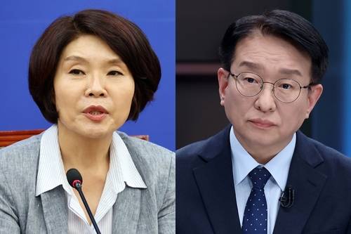 與 사무총장에 한정애…정책위의장 권칠승 [연합뉴스 자료사진]