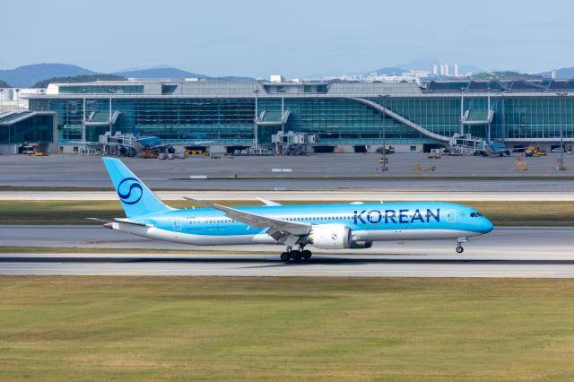 보잉 787-9 항공기[사진=대한항공]