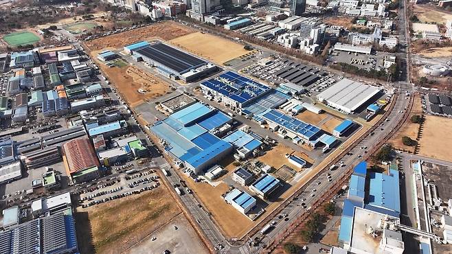 삼성전자 광주사업장 제3 캠퍼스.[사진=삼성전자]