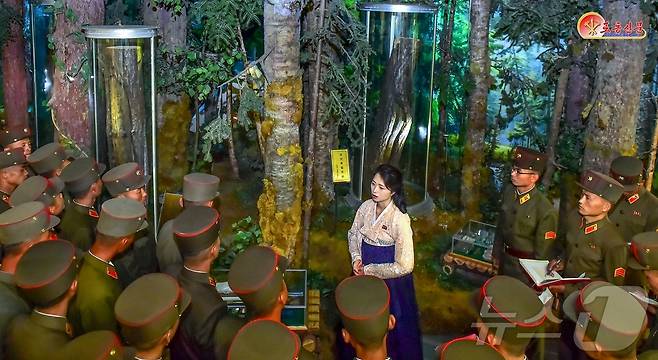 (평양 노동신문=뉴스1) = 북한의 조선혁명박물관,. [국내에서만 사용가능. 재배포 금지. DB 금지. For Use Only in the Republic of Korea. Redistribution Prohibited] rodongphoto @ News1.kr