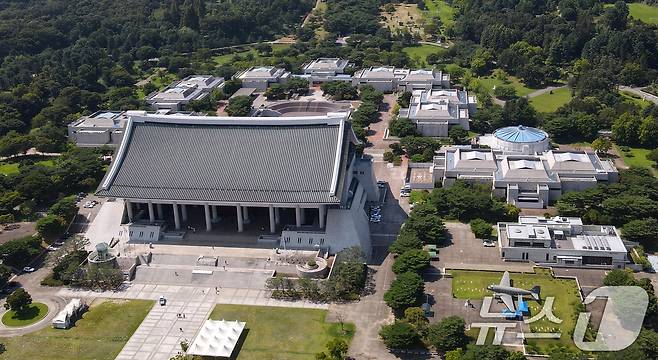 충남 천안 독립기념관 모습.  ⓒ 뉴스1 김기태 기자