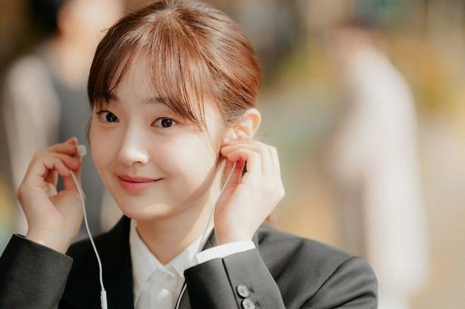 ‘최애의 사원’ 스틸컷. tvN 제공