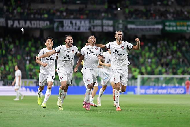 제주SK FC 선수단. 제주SK FC 제공