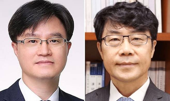신임 대법관 최종 후보 손봉기(왼쪽)·김성수. 연합뉴스