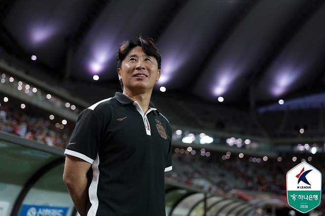 김기동 FC서울 감독. 프로축구연맹 제공