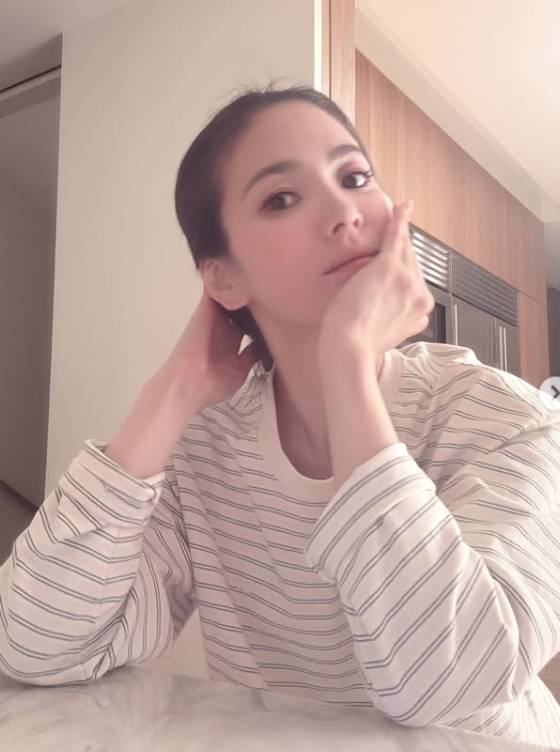 /사진=송혜교 개인계정