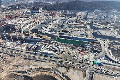 윤곽 드러낸 600조 SK 용인클러스터 [SK하이닉스 제공. 재판매 및 DB 금지]