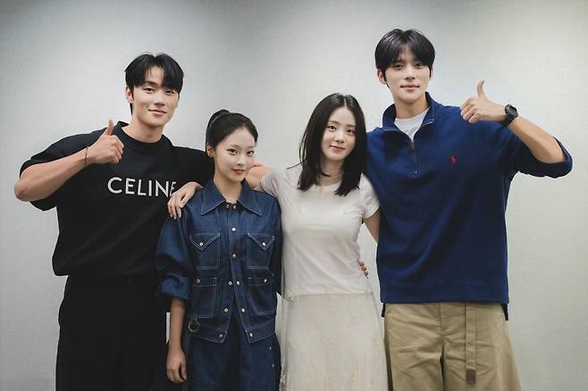 '담을 넘지 마시오'에 문상민, 신시아, 이민재, 최희진이 캐스팅됐다. / 사진제공=넷플릭스