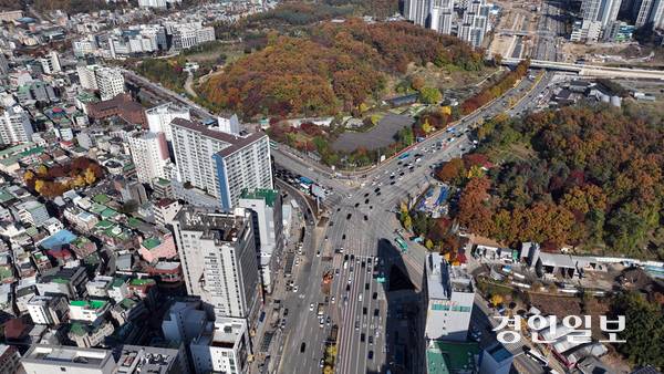 동탄인덕원선이 추가로 연결되는 안양 인덕원역 일대 모습. 2025.11.12 /경인일보DB