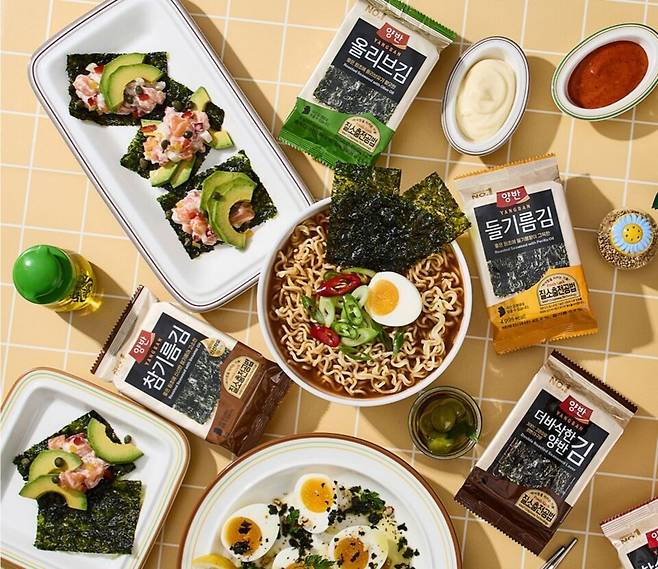 동원F&B '양반김' 제품. [제공=동원F&B]