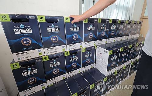 '요소수·요소의 수급 상황 주시' 정부, 매점매석 금지 연장[연합뉴스 자료사진]