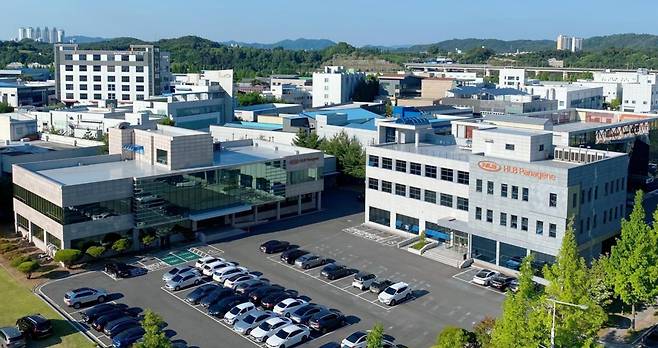 대전 유성구 소재 HLB 파나진 전경. (HLB 제공)