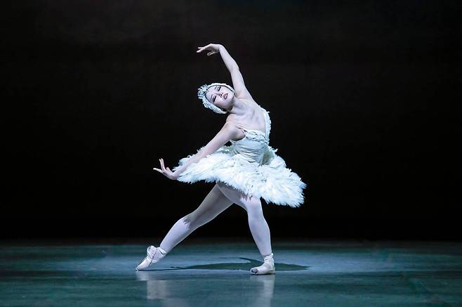 핀란드국립발레단 퍼스트 솔리스트 김서연. ⓒFinnish National Ballet / Roosa Oksaharju
