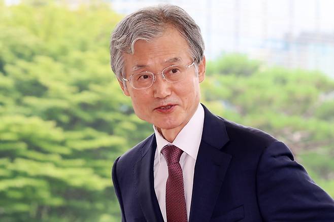 조희대 대법원장 [뉴시스]