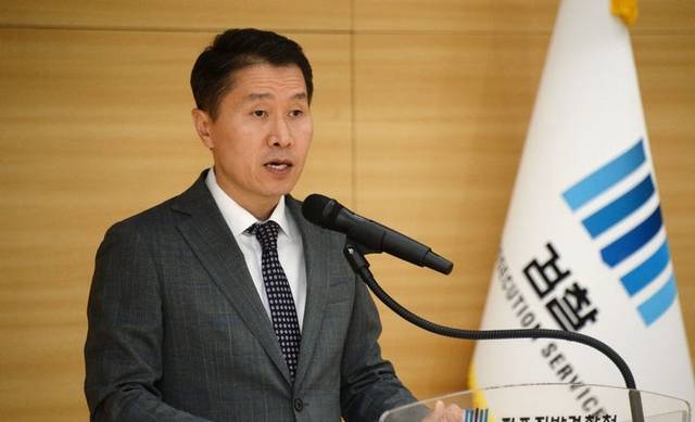 박영진 전 전주지검장. 뉴시스