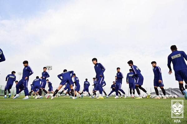 U-19 축구 대표팀, 2027 아시안컵 예선 최종명단 확정…K리그 19명·대학 4명 포함.(사진제공=KFA/ 대한축구협회)