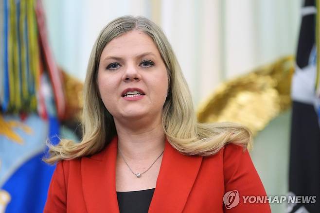 FDA 국장 지명된 하이디 오버턴 [AP=연합뉴스 자료사진. 재판매 및 DB 금지]