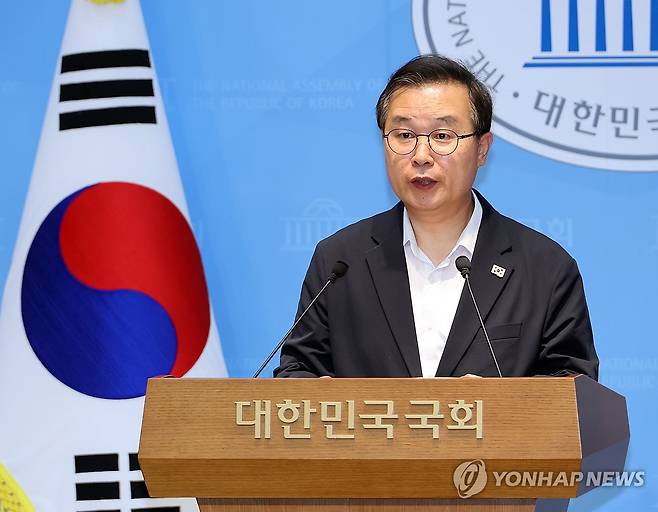 민주당 이건태, "경선 시스템, 투명하게 바꿔야" [연합뉴스 자료사진]