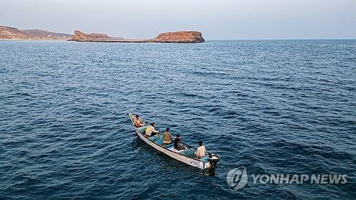 예멘 무칼라 인근 해역 [로이터=연합뉴스 자료사진. 재판매 및 DB 금지]