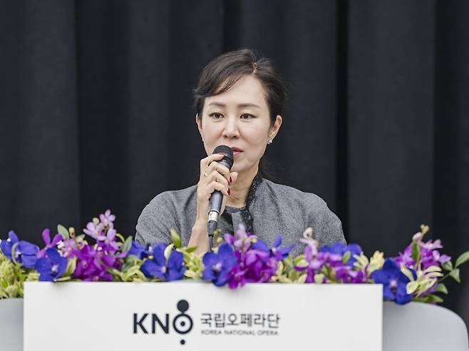 박혜진 국립오페라단 단장. 국립오페라단 제공