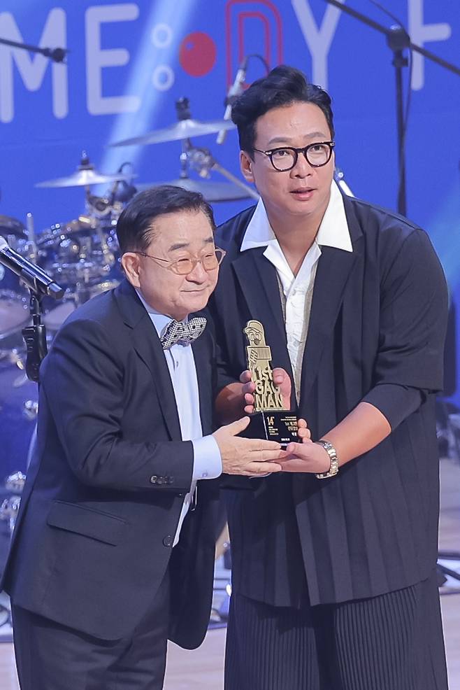 이홍렬, 박준형 (사진=부산국제코미디페스티벌 조직위원회 제공)