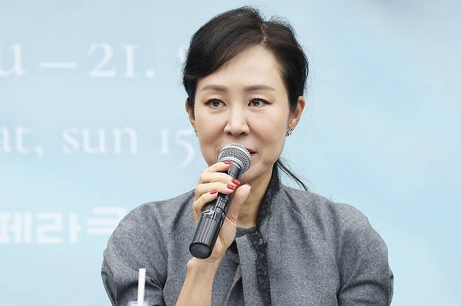 박혜진 국립오페라단장. 연합뉴스