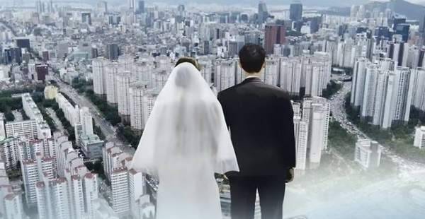 신혼부부. 기사 내용과 직접적인 연관 없는 이미지. [연합뉴스]