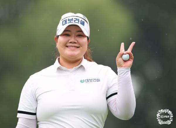 송은아 / 사진=KLPGA 제공