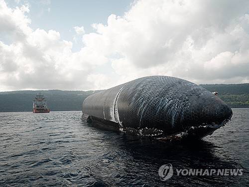 스타십 로켓 [스페이스X 제공 로이터=연합뉴스 자료사진. DB 및 재판매 금지. 크레딧 표기 필수]