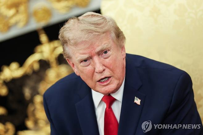 트럼프 미국 대통령 [UPI=연합뉴스 자료사진. 재판매 및 DB 금지]